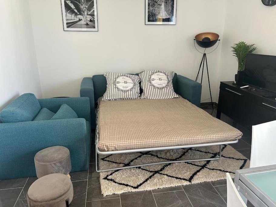 Lovely Stay In Roquebrune-Cap-Martin With See View Luaran gambar