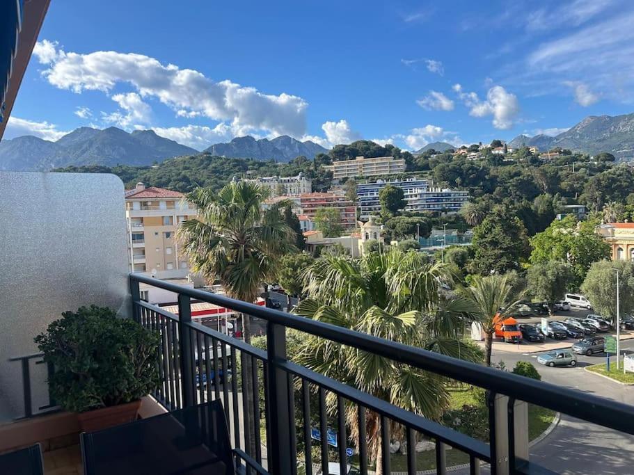 Lovely Stay In Roquebrune-Cap-Martin With See View Luaran gambar